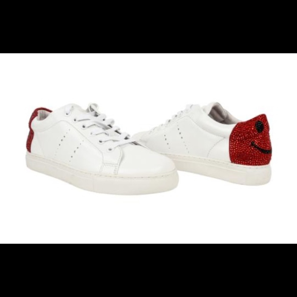 Lola Cruz Smile Sneakers